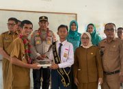 Camat Penukal Hadiri Peresmian Program MBG di SMPN 7 Air Itam Timur