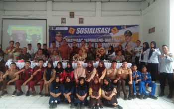 Dishub PALI Gencarkan Sosialisasi Tertib Lalu Lintas, Ajak Masyarakat Patuhi Aturan Berkendara