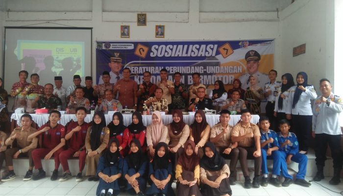 Dishub PALI Gencarkan Sosialisasi Tertib Lalu Lintas, Ajak Masyarakat Patuhi Aturan Berkendara