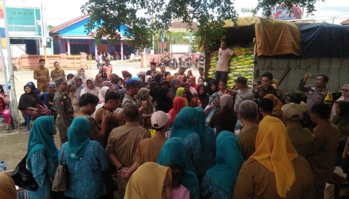 Tekan Harga Pangan Jelang Idul Adha, Pemkab PALI Gelar Pasar Murah