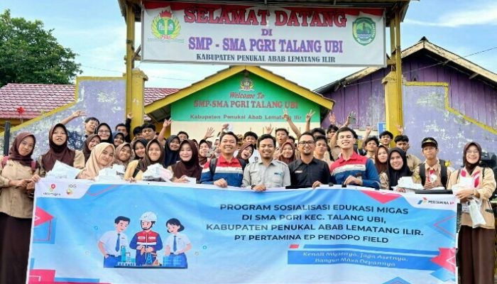Hardiknas 2026, PHR Zona 4 Tanamkan Semangat Belajar dan Kenalkan Dunia Migas kepada Pelajar PALI