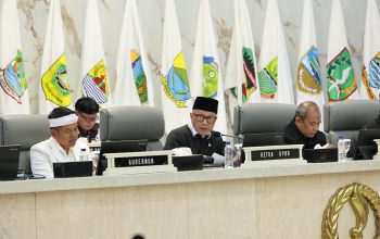 Rapat Paripurna Penyampaian Rekomendasi DPRD Jawa Barat atas LKPJ Gubernur Tahun Anggaran 2025