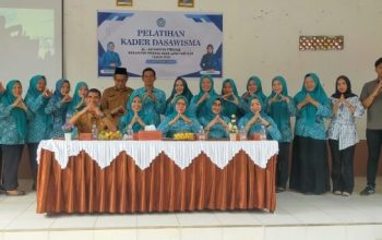 TP PKK PALI Tingkatkan Kapasitas Kader Dasawisma Melalui Pelatihan