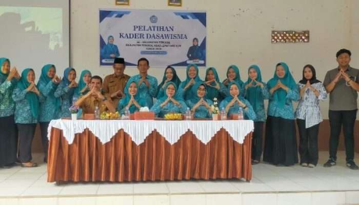 TP PKK PALI Tingkatkan Kapasitas Kader Dasawisma Melalui Pelatihan