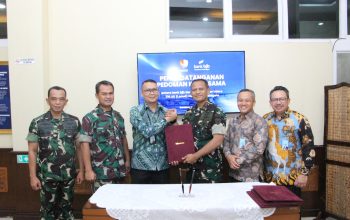 bank bjb Perkuat Sinergi dengan Lanud Husein Sastranegara melalui Penandatanganan Pedoman Kerjasama