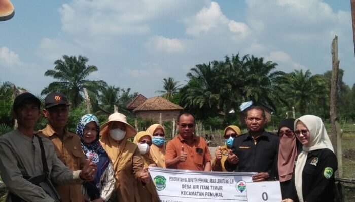 Tim Kecamatan Penukal Monitoring Dana Desa di Air Itam Timur dan Purun Timur